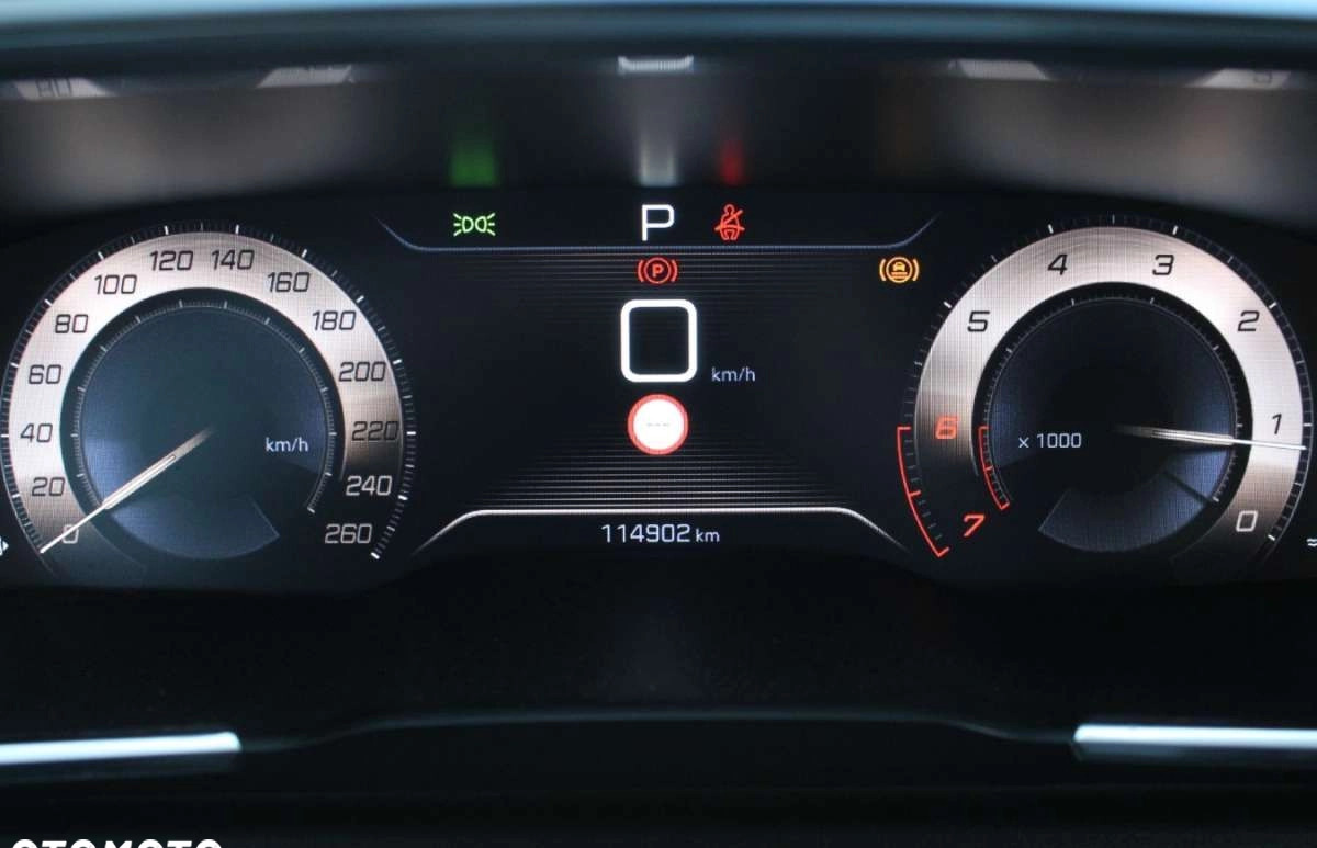 Peugeot 508 cena 104900 przebieg: 114902, rok produkcji 2019 z Nowe Warpno małe 781